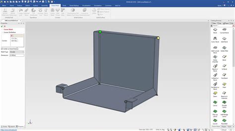 iron cad sheet metal tool